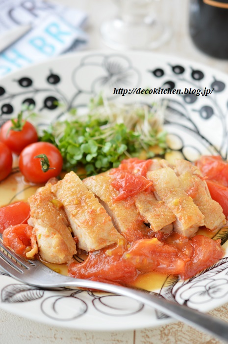 トマトチキン６