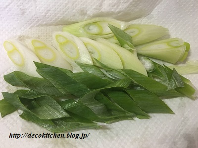 薄揚げにんにく醤油工程2