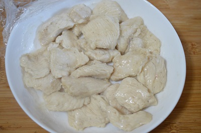 マヨチキン工程6