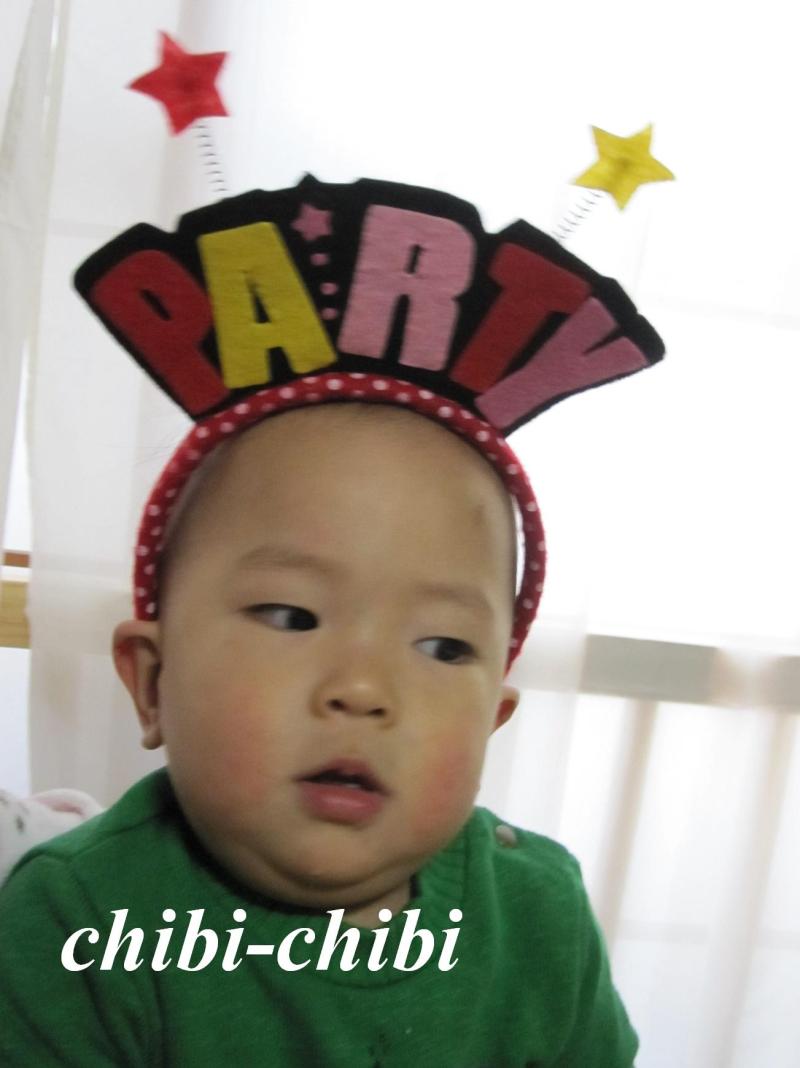 ちびの誕生日３