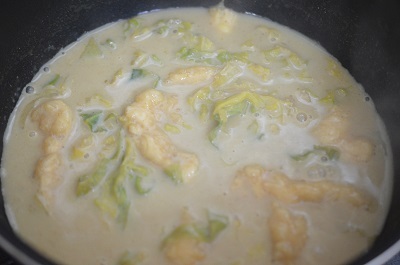 カレーうどん工程3