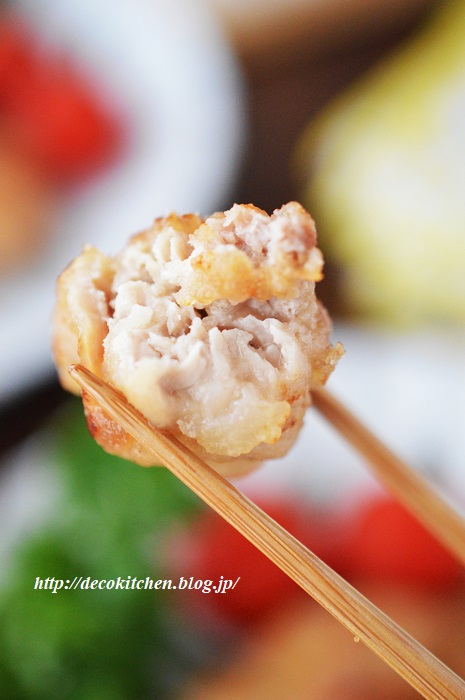 豚こま唐揚げ11