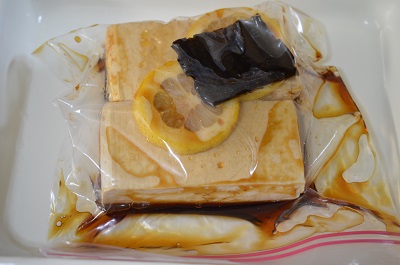漬け豆腐工程7