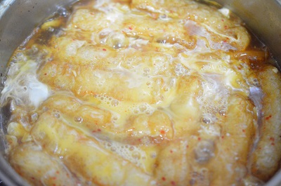 キムチ丼工程3