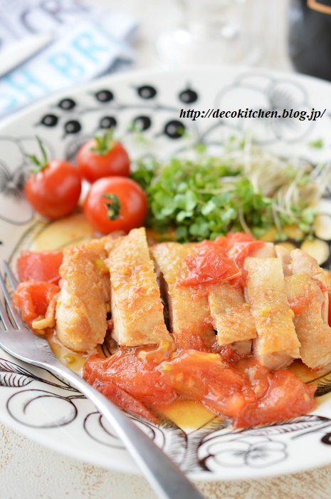 トマトチキン５