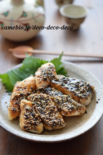 さわらのごまごま1