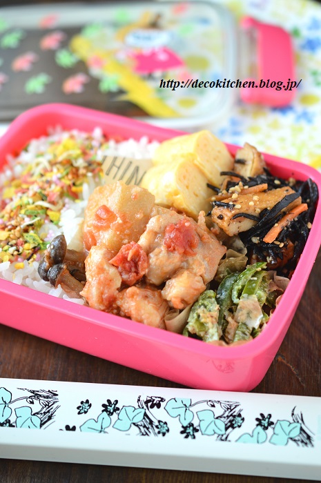 トマト煮弁当5