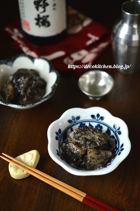 黒胡麻バター醤油5