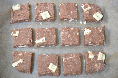 チョコスコーン工程7