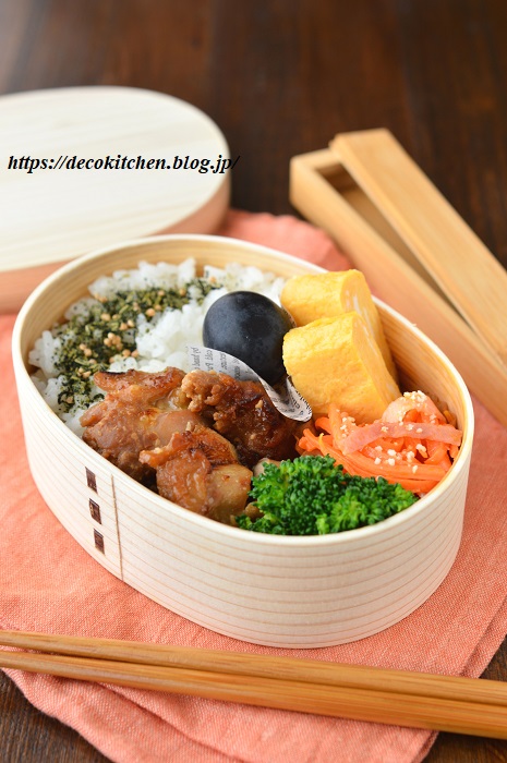 曲げわっぱ弁当5