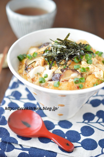 キムチ丼3