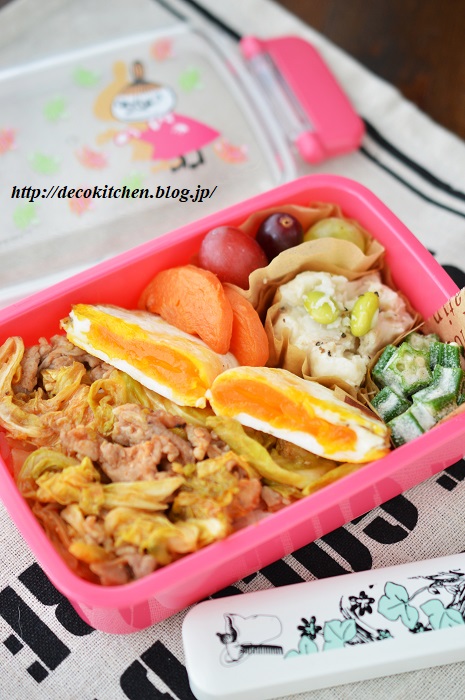 ケチャップ炒め弁当1