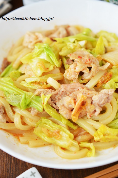 焼うどん9