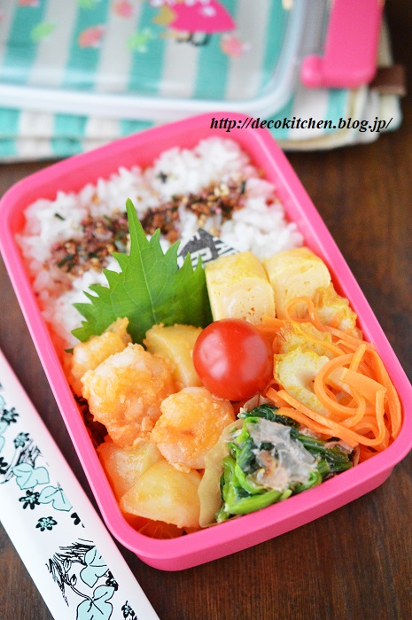 海老マヨ弁当5
