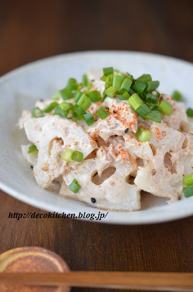 蓮根マヨぽん３