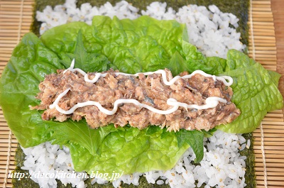 海苔巻き工程５