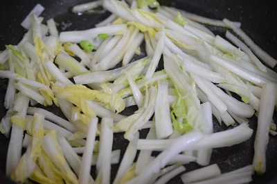 白菜コンソメ工程3