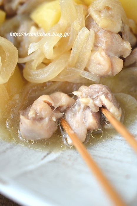 ぽん酢煮11