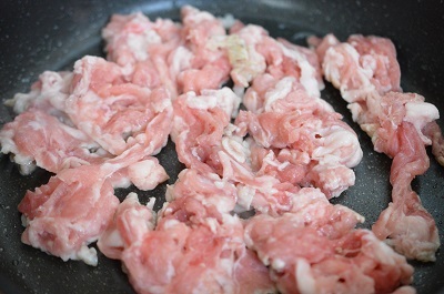 生姜焼き工程３