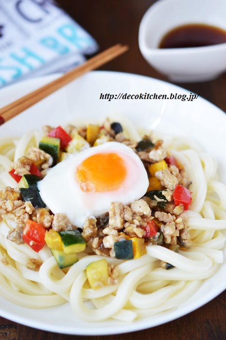 ガパオうどん4
