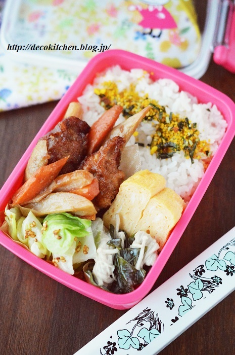 酢豚風弁当1