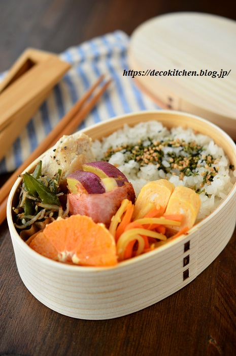 さつまいも弁当5