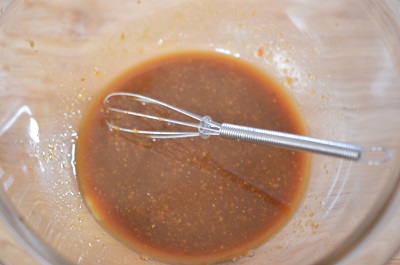 茄子炒め工程2