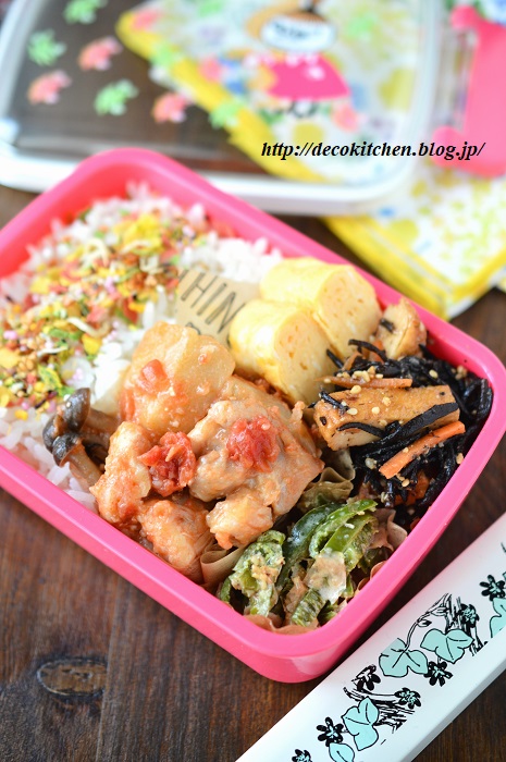 トマト煮弁当2