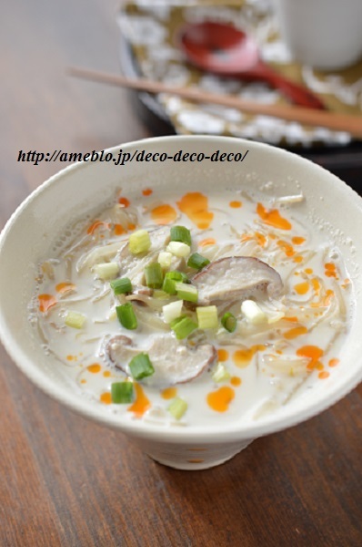 豆乳スープ3