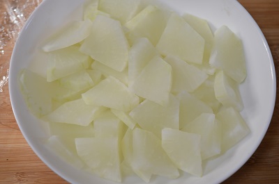 大根煮工程3
