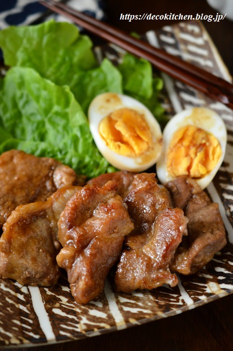 甘辛煮10