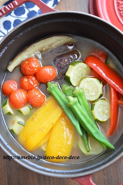 夏野菜ポトフ6