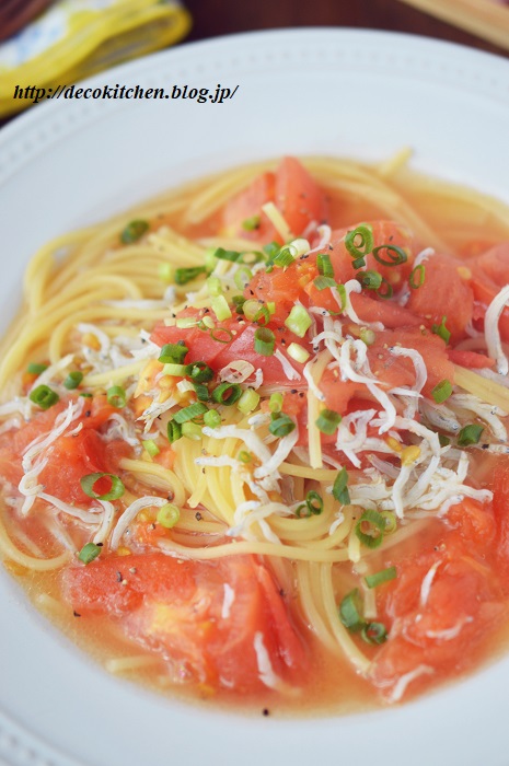 トマトパスタ9
