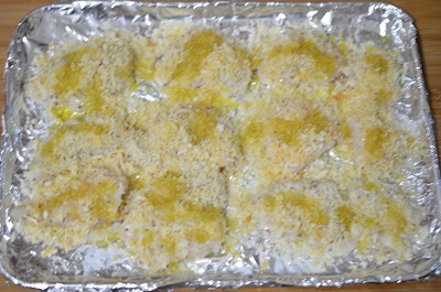 パン粉焼き工程9