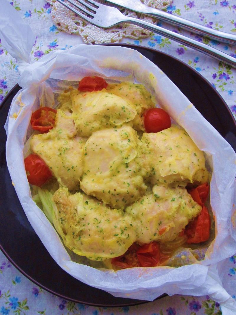 レンジでピカタ風１７