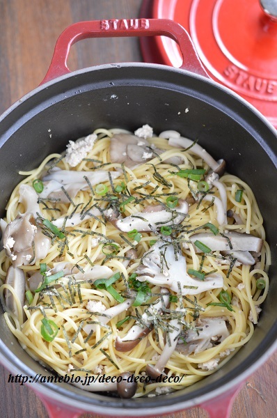 和風ワンポットパスタ4