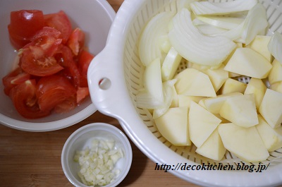 スパイス煮工程1