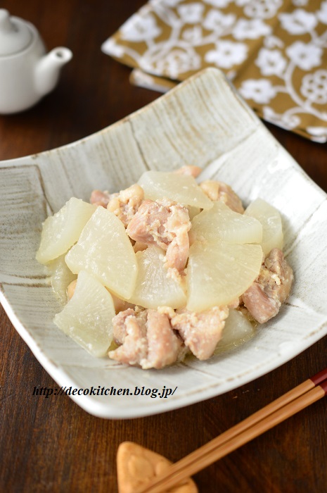 白だし煮１