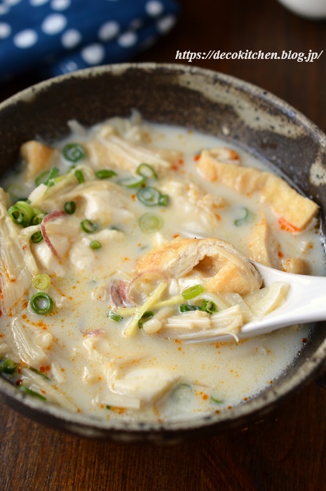 豆乳スープ９