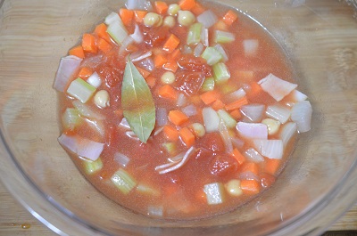 ひよこ豆工程4