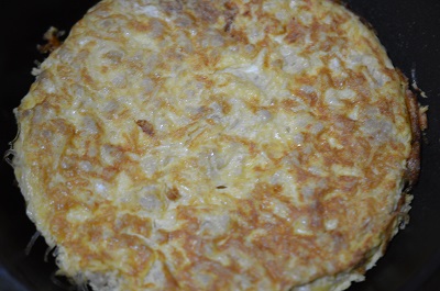 オムレツ工程９