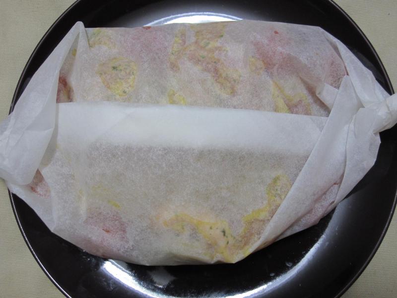 レンジでピカタ風１６