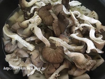 鶏れんこん工程6