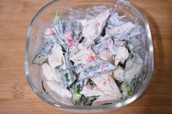 チキン弁当工程5