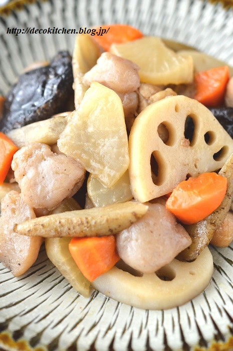 筑前煮６