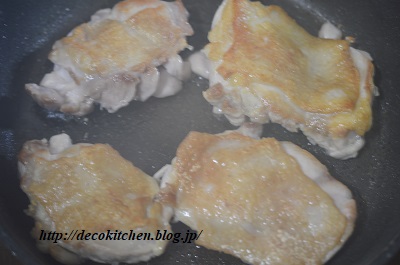 トマトチキン工程３