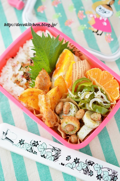ケチャップ炒め弁当1