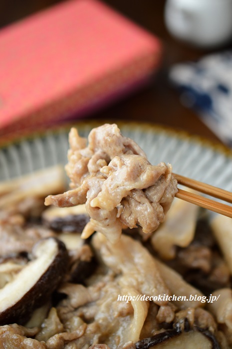 辛子マヨ醤油炒め12