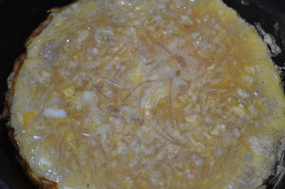 オムレツ工程８