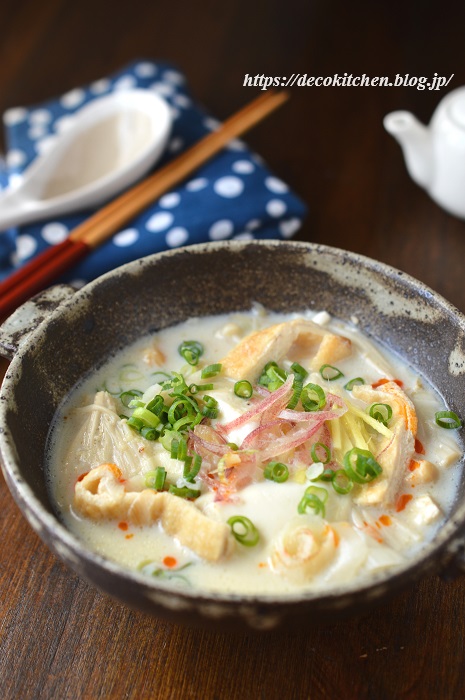 豆乳スープ４